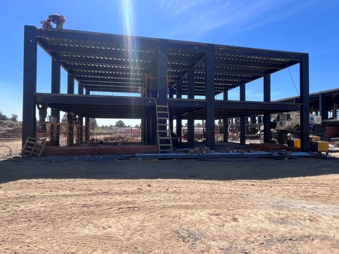 Avanza la Construcción de la Universidad Nacional Rosario Castellanos en Teolocholco - AlternativaTlx