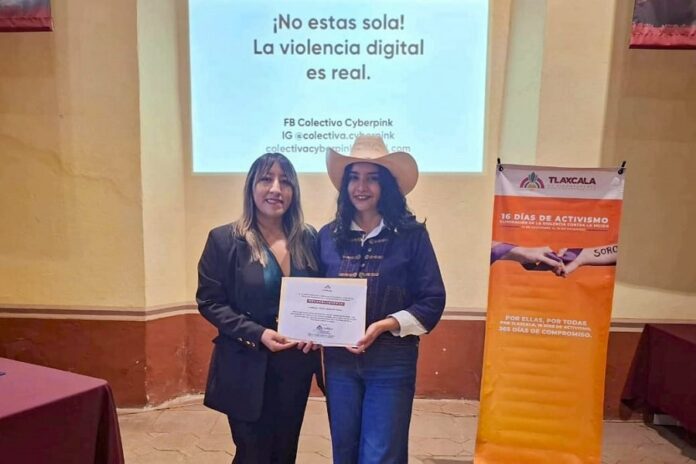 Ayuntamiento de Tlaxcala Continúa con los 16 Días de Activismo Contra la Violencia Hacia las Mujeres Ahora con el Taller: Redes Sociales Seguras - AlternativaTlx