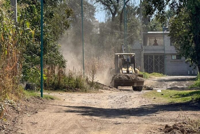 Ayuntamiento de Tlaxcala Mejora Vías de Comunicación en Ixtulco y Zona del Río Zahuapan - AlternativaTlx