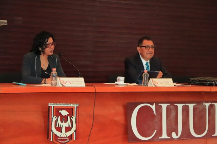 CIJUREP-UATx Organizó el Conversatorio Internacional ¿Nuevo Poder Judicial, Nueva Argumentación Jurídica? - AlternativaTlx