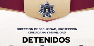 Cámaras del C2 Delatan a Tres Hombres Dentro de Un Local y la Policía Municipal de Tlaxcala los Detiene - AlternativaTlx