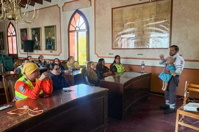 Capacita Ayuntamiento de Tlaxcala a Personal de Protección Civil para Fortalecer la Respuesta Ante Emergencias - AlternativaTlx