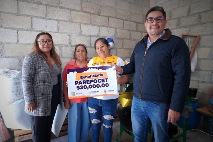 Cecilia Montiel Morales Impulsa su Emprendimiento “Corazón del Sur” con Apoyo de 20 Mil Pesos - AlternativaTlx