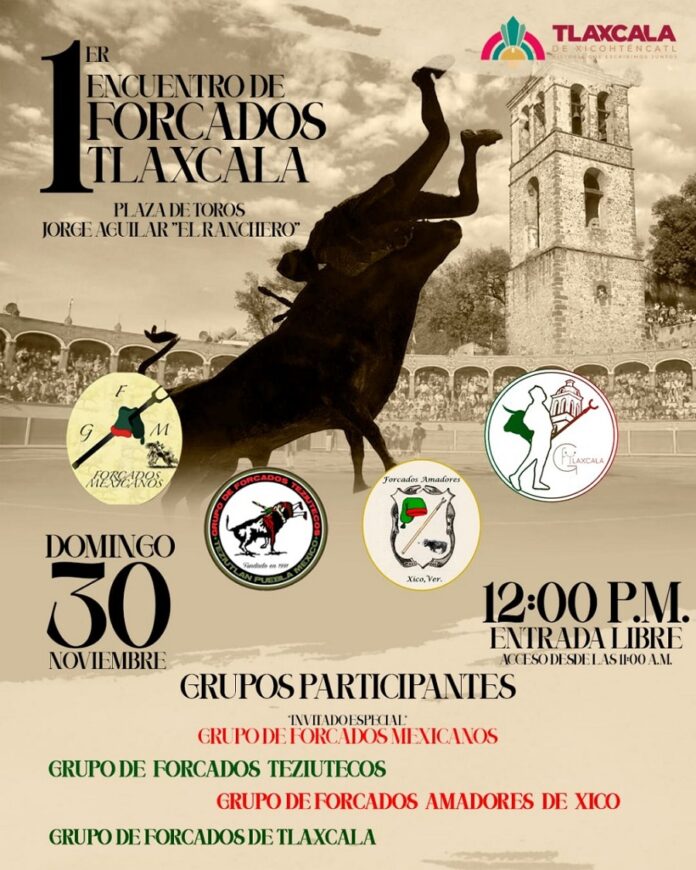 Con el Respaldo del Ayuntamiento de Tlaxcala Tendrá la Capital el Primer Encuentro de Forcados - AlternativaTlx