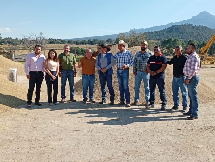 De la Peña Recorre los Municipios Tepeyanco y Sanctórum para Informar a los Productores sobre el Subsidio al Maíz - AlternativaTlx