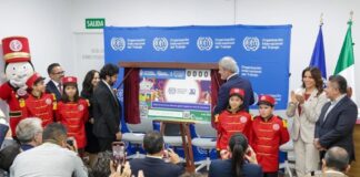 Develan Billete de Lotería por Siete Décadas de la Organización Internacional del Trabajo en México - AlternativaTlx