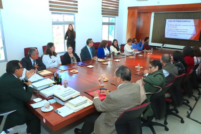 Dialoga Rector de la UATx con Profesores de Tiempo Completo con Perfil Deseable PRODEP - AlternativaTlx