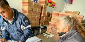 El Ayuntamiento de Tlaxcala Entrega 700 Despensas a Familias que más lo Necesitan con Apoyo del DIF Estatal - AlternativaTlx