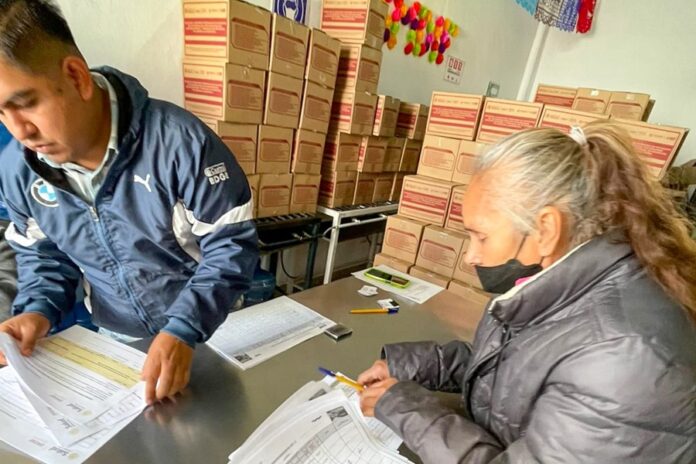 El Ayuntamiento de Tlaxcala Entrega 700 Despensas a Familias que más lo Necesitan con Apoyo del DIF Estatal - AlternativaTlx