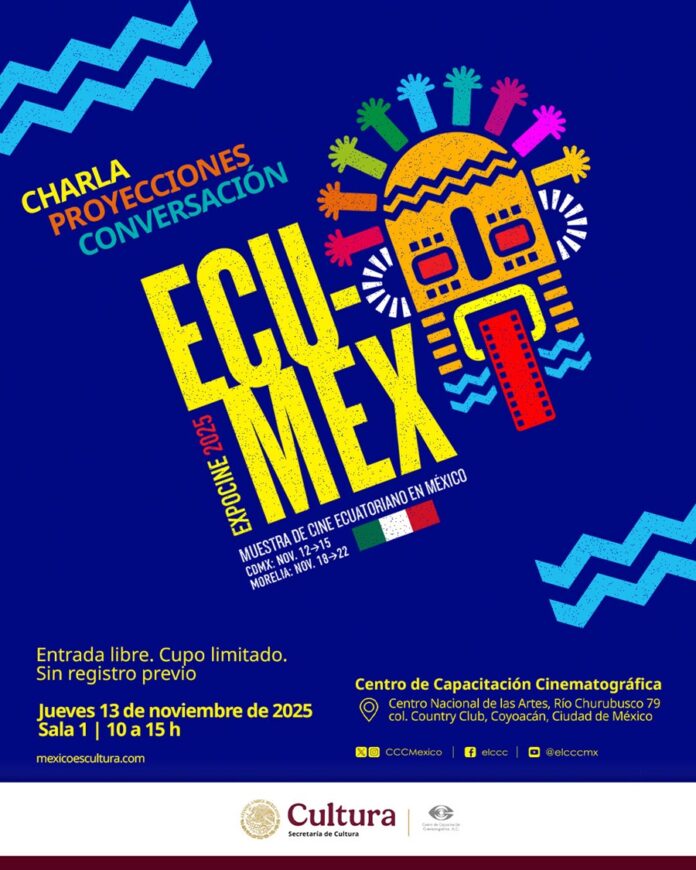 El CCC Presenta la Muestra ECU–MEX Expocine: Cine Kichwa y Pueblos del Ecuador - AlternativaTlx