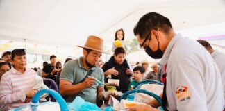 El Sabor de Tlaxcala Brilló en el Festival del Maíz de la "Feria de Ferias 2025"