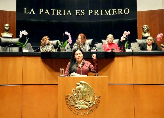El Senado Honra la Lealtad y Disciplina de Quienes Defienden la Soberanía de México: Ana Lilia Rivera