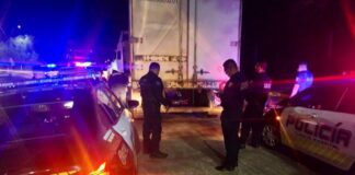 Elementos de la Policía Municipal de Tlaxcala Aseguraron un Tractocamión con Reporte de Robo - AlternativaTlx
