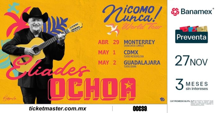 Eliades Ochoa Tendrá Gira por México - AlternativaTlx