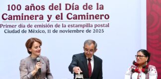 Emite Correos de México Timbre Postal para Celebrar 100 Años de las Camineras y los Camineros de México - AlternativaTlx