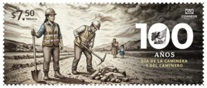 Emite Correos de México Timbre Postal para Celebrar 100 Años de las Camineras y los Camineros de México - AlternativaTlx