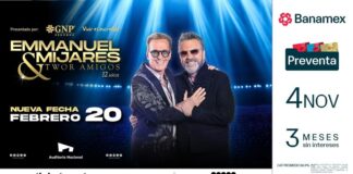 Emmanuel & Mijares Anuncian Nueva Fecha en Auditorio Nacional - AlternativaTlx