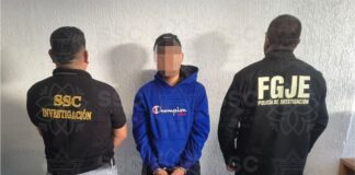 En un Trabajo Coordinado, SSC Y FGJE Cumplimentan Orden de Aprehensión - AlternativaTlx