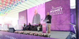 Encabeza Secretario de Educación Trabajos del 3er Congreso Numet “Encuentros Regionales 2025” en Ixtenco - AlternativaTlx