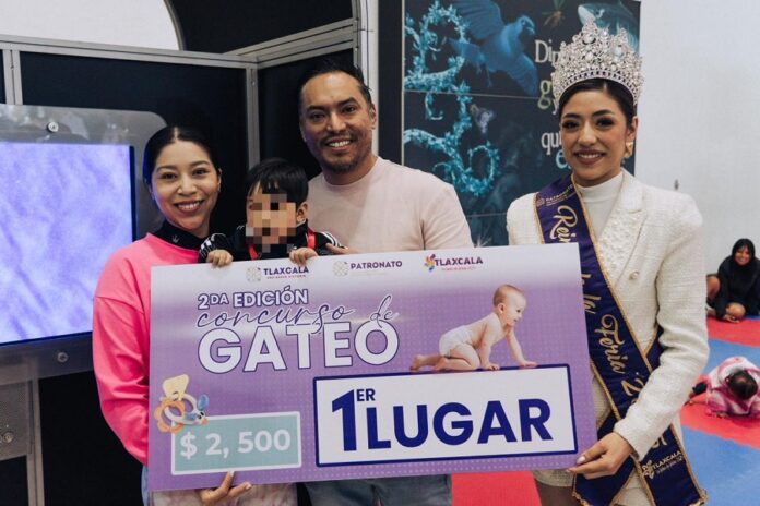 Familias Disfrutan una Jornada Llena de Emoción en el Segundo Concurso de Gateo de “Tlaxcala, la Feria de Ferias 2025” - AlternativaTlx