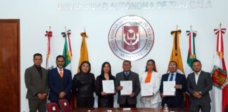 Firman Acuerdo de Colaboración la UATx y el SAET - AlernativaTlx