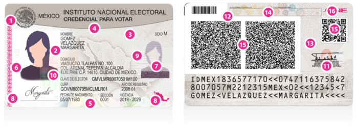 Garantiza INE Seguridad de Vanguardia con Tecnología Reforzada en Credencial para Votar - AlternativaTlx