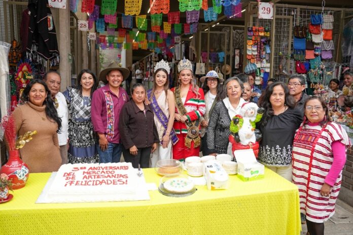 Gobierno Municipal de Tlaxcala Celebra el Tercer Aniversario del Mercado de Artesanos - AlternativaTlx