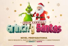 Gobierno de Alfonso Sánchez García Abre los Festejos Navideños con la Gran Carrera “Grinch y Santas” - AlternativaTlx