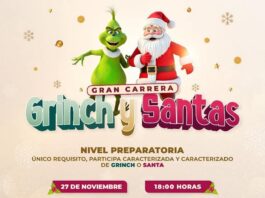 Gobierno de Alfonso Sánchez García Abre los Festejos Navideños con la Gran Carrera “Grinch y Santas” - AlternativaTlx