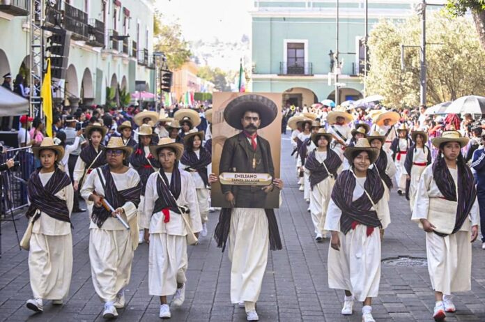 Gobierno de Tlaxcala Conmemora el 115 Aniversario del Inicio de la Revolución Mexicana - AlternativaTlx