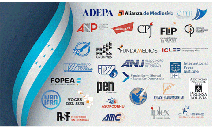 Grave Preocupación Internacional por el Clima de Hostigamiento Contra la Prensa en Honduras - AlternativaTlx