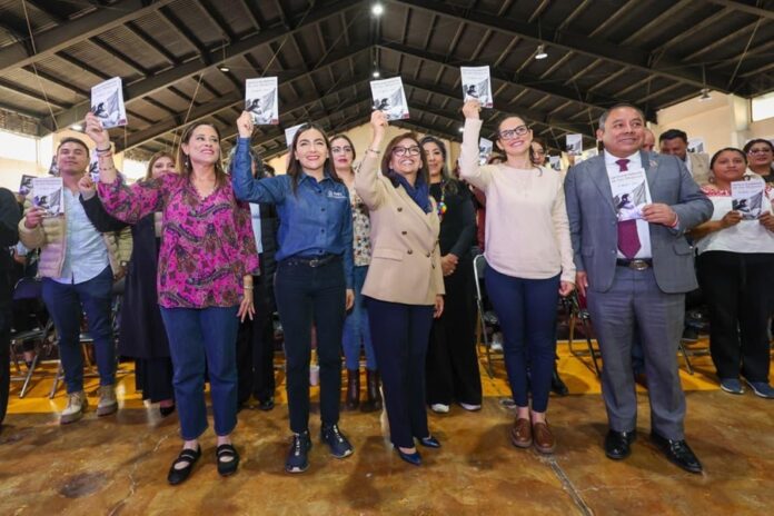 Inaugura Gobernadora Feria de Atención Integral para Mujeres 2025 en Apizaco - AlternativaTlx