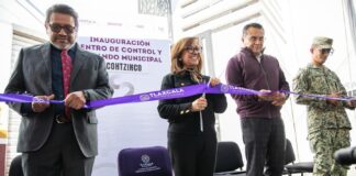 Inaugura Lorena Cuéllar C2 de Xicohtzinco; es el Número 37 en el Estado - AlternativaTlx