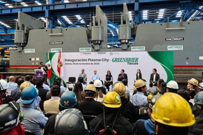Inauguran Expansión de Greenbrier–Plasma City en Tetla - AlternativaTlx