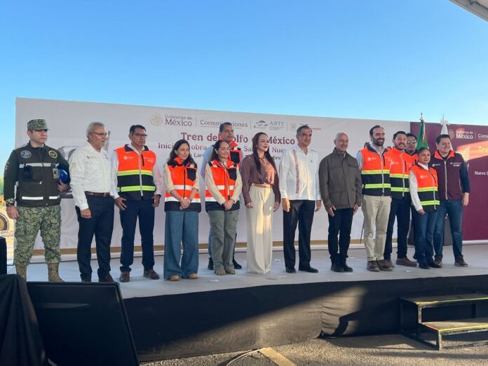 Inicia Construcción del Tramo el Sauz-Nuevo Laredo del Tren del Golfo de México - AlternativaTlx
