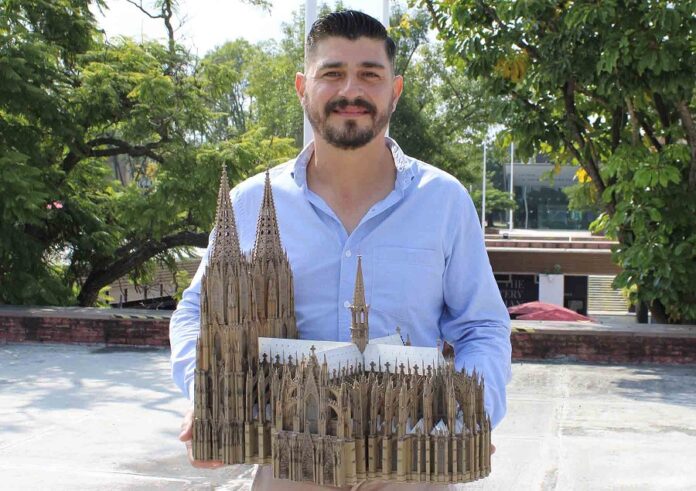 La historia de Óscar Vázquez Barba que Convirtió su Amor por la Arquitectura en Arte - AlternativaTlx