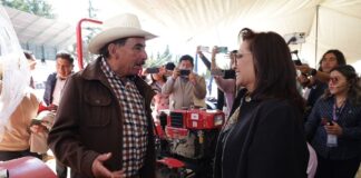 Mantiene Gobernadora Compromiso con Campesinos Tlaxcaltecas - AlternativaTlx