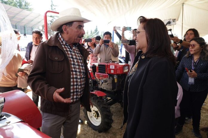 Mantiene Gobernadora Compromiso con Campesinos Tlaxcaltecas - AlternativaTlx