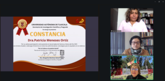 Mantiene Secretaría de Investigación Científica y Posgrado UATx Permanente Difusión de la Cultura de Paz - AlternativaTlx