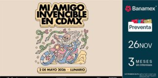 Mi Amigo Invencible Anuncia Concierto en Ciudad de México - AlternativaTlx