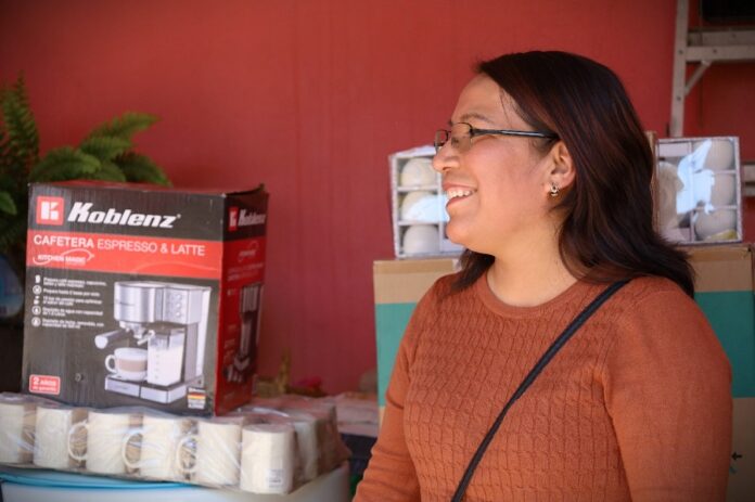 Nayeli Cortés Flores Emprenderá su Propia Cafetería Gracias al Programa “Jefas de Familia” - AlternativaTlx