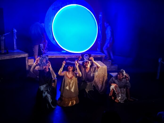 Por una Vida Libre de Violencia: Teatro UNAM Participa en Acciones por el 25N - AlternativaTlx