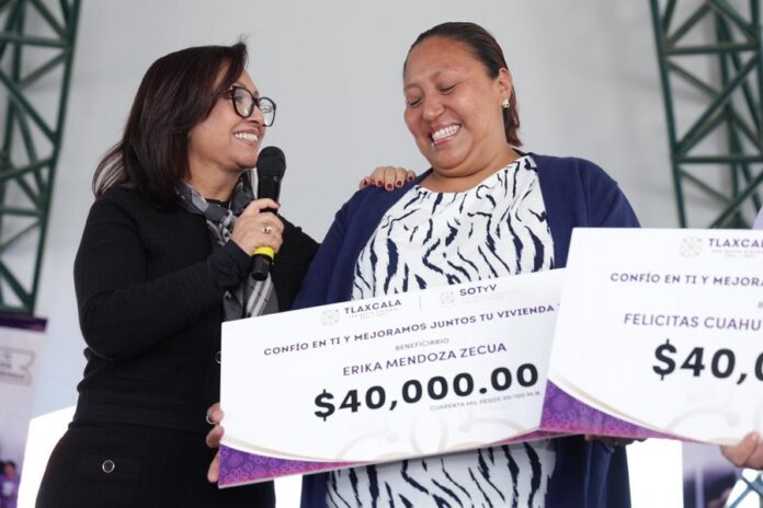 Programa “Confío en Ti y Juntos Mejoramos Tu Vivienda” Transforma 200 Hogares Tlaxcaltecas y Refuerza Confianza Ciudadana - AlternativaTlx