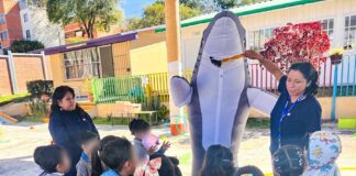 Promueve Ayuntamiento de Tlaxcala la Salud Bucal en las Infancias de Acuitlapilco con Actividades Lúdicas - AlternativaTlx