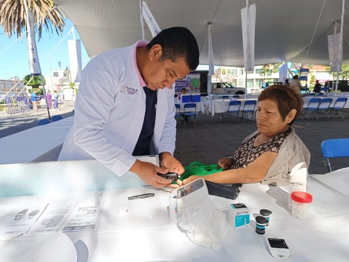 Promueven en Tlaxcala la Prevención y la Detección Oportuna de la Diabetes - AlternativaTlx