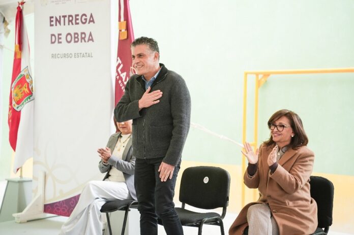 Recibe Alcalde Alfonso Sánchez García Todo el Respaldo de la Gobernadora para Continuar con más Obras en la Capital - AlternativaTlx