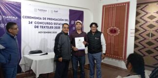 Reconocen a las y los Mejores Artesanos en el 14º Concurso Estatal de Textiles 2025 - AlternativaTlx