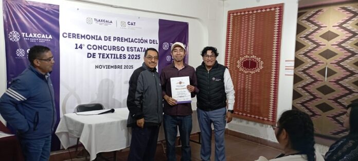 Reconocen a las y los Mejores Artesanos en el 14º Concurso Estatal de Textiles 2025 - AlternativaTlx