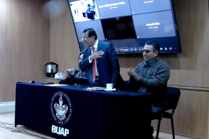 Rector de la UATx Presenta el Modelo Humanista Integrador Basado en Capacidades en la BUAP - AlternativaTlx