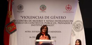 Refrenda Gobernadora Compromiso con los Derechos de las Mujeres Indígenas de Tlaxcala - AlternativaTlx
